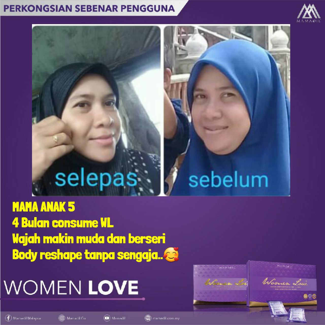 Testimoni women love