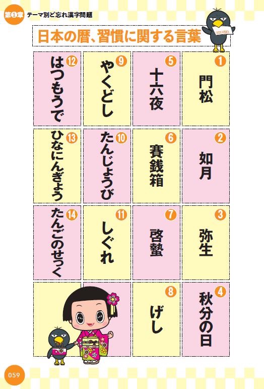チコちゃんに叱られる Nep グッズ情報 チコちゃんの漢字 ことわざクイズ が 宝島社より明日4 15 木 発売されます チコちゃんの漢字クイズ好評第2弾 身近に使う言葉なのに 意外と書けない漢字を中心に全問新作で731問収録 脳トレにも チコちゃんに叱られる Nep グッズ情報 チコちゃんの漢字 ことわざクイズ が 宝島社より明日4 15 木 発売されます チコちゃんの漢字クイズ好評第2弾 身近に使う言葉なのに 意外と書けない漢字を中心に全問新作で731問収録 脳トレにも