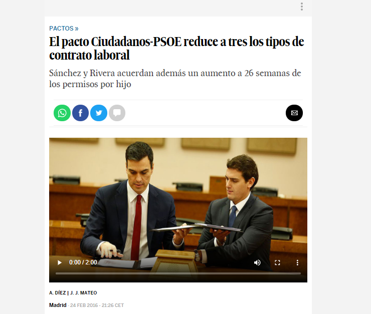 lugaricano's tweet photo. ¿Avanzando hacia el contrato único? Sería buena noticia: 
Izqda: Pacto que negociamos @CiudadanosCs con el PSOE en feb. de 2016
Derecha arriba: Pacto @CiudadanosCs con Rajoy en agosto de 2016
Derecha abajo: Documento mandado a Bruselas abril 2021.

Esperamos a los detalles. https://t.co/dmyPS93czi