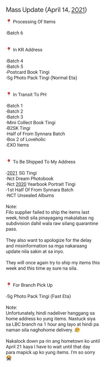kokolab__'s tweet photo. π£ #Kokoupdates | Mass Update
Masterlist is now updated, although some sheets are not fully updated dahil hindi ko pa nado-double check π
Yung announcement po ay nasa last pic. I'll be back mamayang gabi, I only came by to post the update. π https://t.co/JjnXLSFXQr