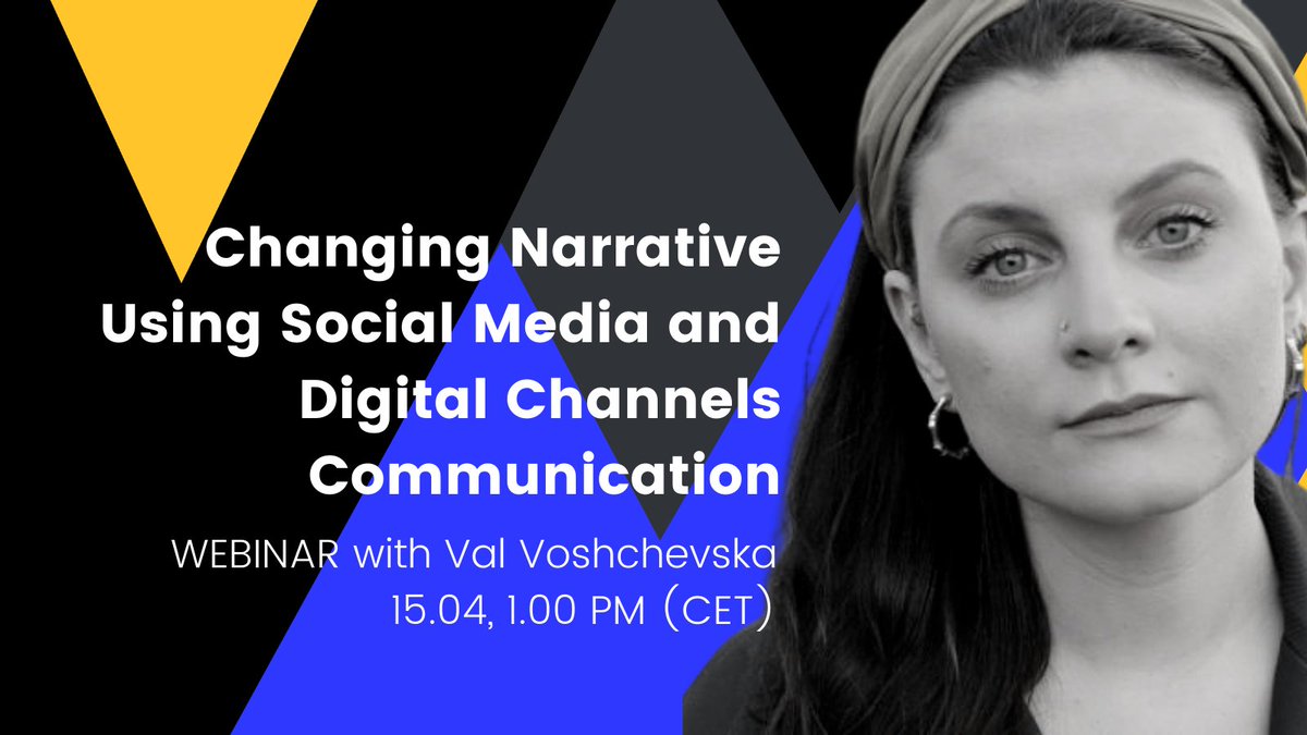 TechSoupEurope's tweet photo. 1 DAY LEFT until our second 📣 #MEGAPHONE 2021 webinar “Changing Narrative Using Social Media and Digital Channels Communication” @Val_Voshchevska @amnesty 
It’s 🔛 15 APRIL @ 13:00 (CET)
✅REGISTER ➡️https://t.co/fXdRY5Jn24

#socialmedia #socialmediatips #activism #webinar https://t.co/CCPUuXG0fd