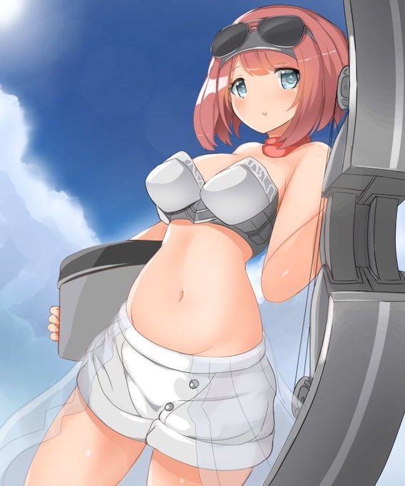 軽い衣装のアークさん～ 