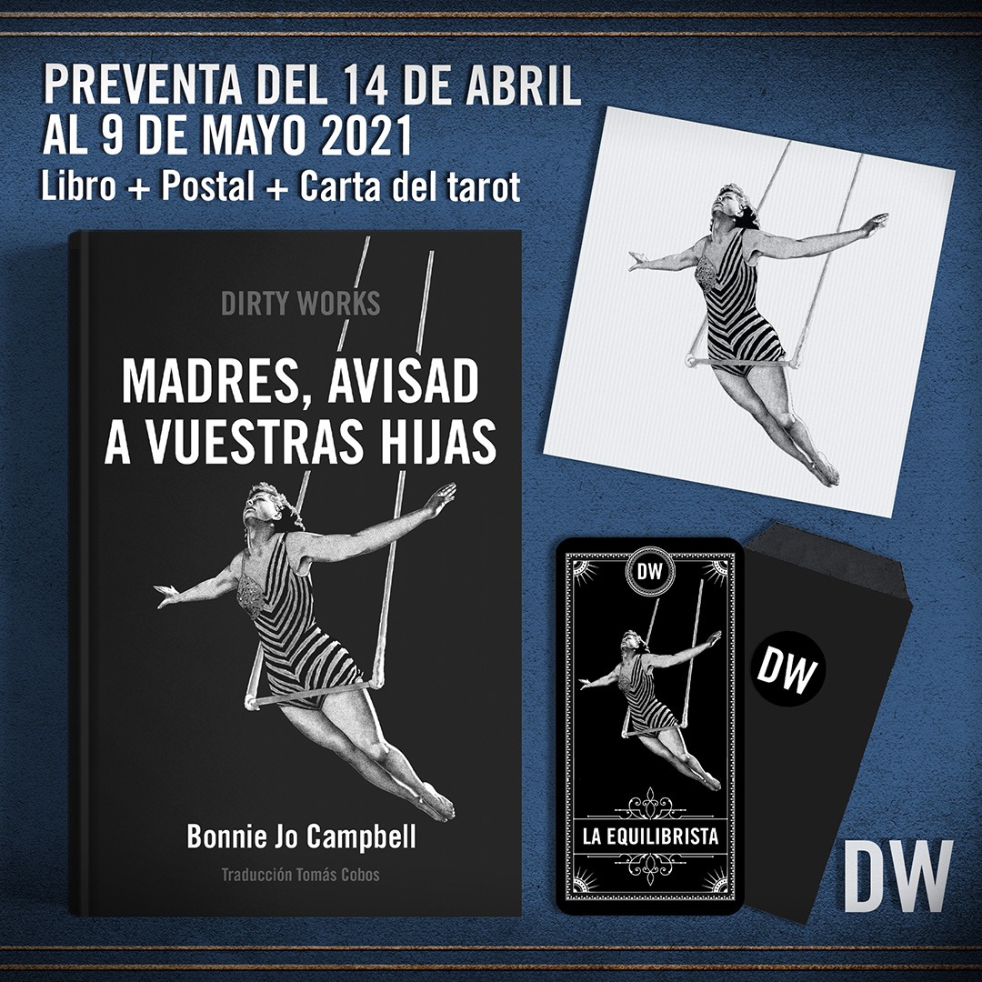 dirtyworksedit's tweet photo. ¡Pues ya está aquí la preventa del DIRTY nº25!

MADRES, AVISAD A VUESTRAS HIJAS, @bonniejocampbel.

«Las feroces mujeres que aparecen en estos relatos son como hojas de afeitar oxidadas, desgastadas pero todavía lo bastante afiladas como para hacerte sangre.»
ROXANNE GAY https://t.co/2tEgZt3q2m