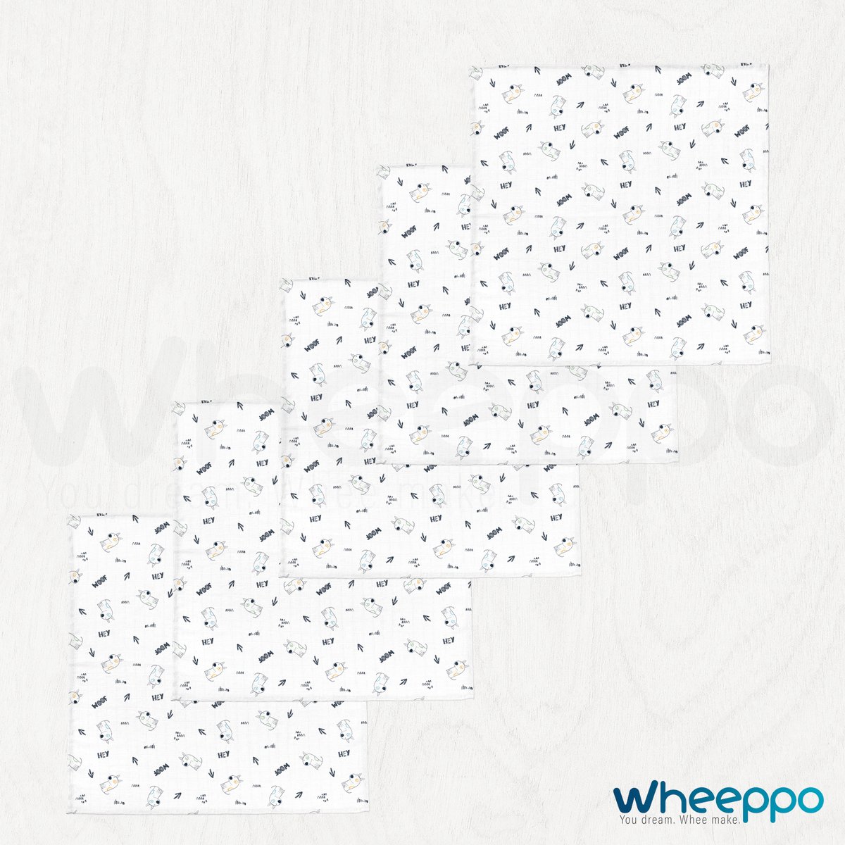 wheeppo's tweet photo. Woof Müslin Örtü - 70x80 cm, 120x120 cm ve 5'li 30x30 Ağız Mendili Seti - %100 Pamuktan Üretilmiştir.

#wheeppo #battaniye #bebek #kundak #müslin #pamuk #muslinkumaş #müslinkundak #kundakbattaniye #bebekkundak #müslinbattaniye #yenidoğan #anne #annebebek #bebekodasi #yasaklar https://t.co/QmWw8fSZ0S