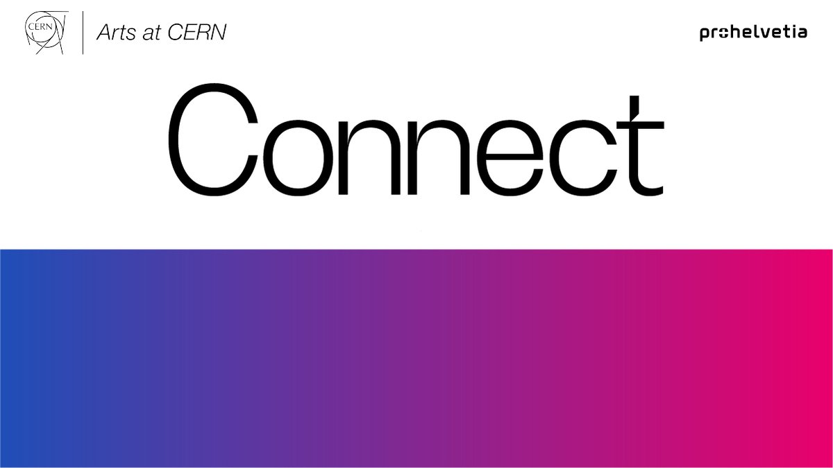 In partnership with @prohelvetia, we're delighted to launch Connect – a new programme of fully-funded residencies at <a href="/CERN/">CERN</a> and scientific organisations worldwide – with two open calls:
 
Connect and Connect South Africa
 
Find out more⤵️
home.cern/news/news/cern…