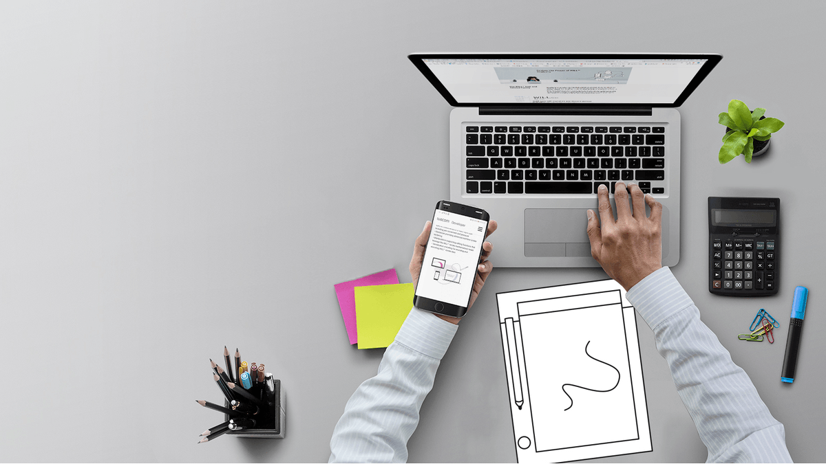 Wacomdevelopers's tweet photo. With #digitalization on the horizon, the use of #digitalink for use cases such as education will be of huge importance. Join Timothee Bacher and learn more about Wacom Ink Technologies in his presentation of this powerful toolbox.https://t.co/XIekjTzZ59
#inkingbig #digitalseminar https://t.co/pNjEOW47Pm