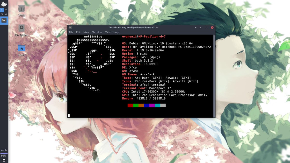 XfceNation's tweet photo. Wallpaper: https://t.co/bKEbYefnzR
UI: Arc-Dark
Icons: Papirus-Dark
Credit: dcykserver on Reddit
#MakeXfceBeautiful #CustomizeXfce #XfceUI
https://t.co/WWmDrNXUN5 https://t.co/Vxj1L6aItY