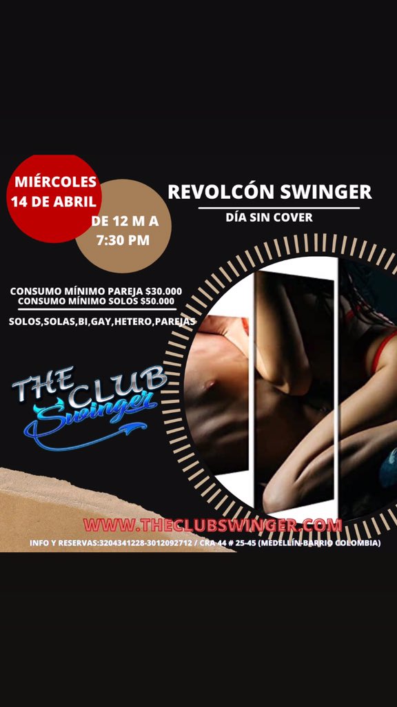 THE CLUB SWINGER (@milu_swinger) on Twitter photo 