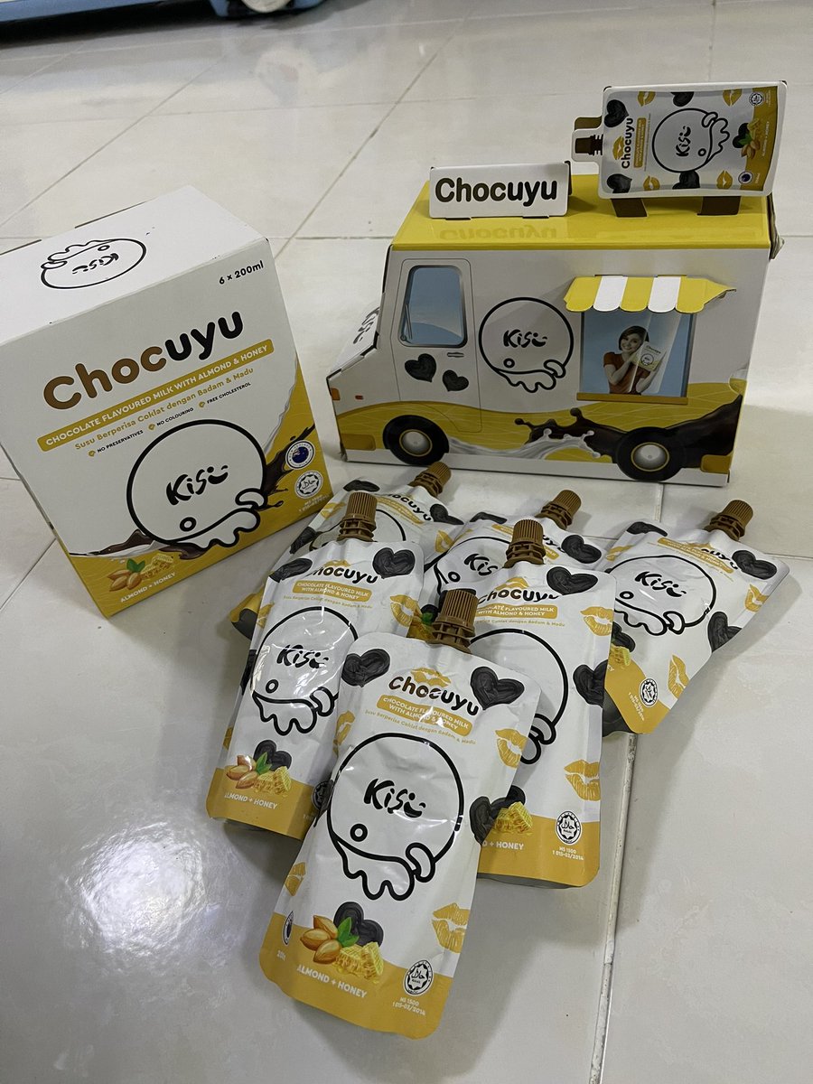 CahayaSakinah_'s tweet photo. Kisu ni dah lah packaging comel, sedap pulak tu. Chocolate Milk campur Honey and Almond. Serious gais sedap.
Boleh buat hadiah utk crush sempena ramadhan sbb packaging comel sgt 🥺😍
Good job @KisuAsia 🥛
#forbettertogether https://t.co/YrTLgIBG1D