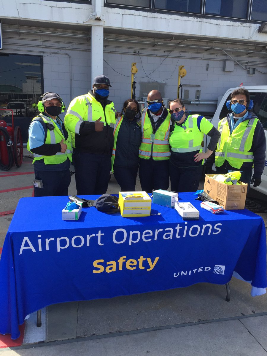 United Safety Department teaming up with ORD Ramp operations and the City of Chicago to Showcase how we clean to make it a pleasant experience!

United we fly ✈️