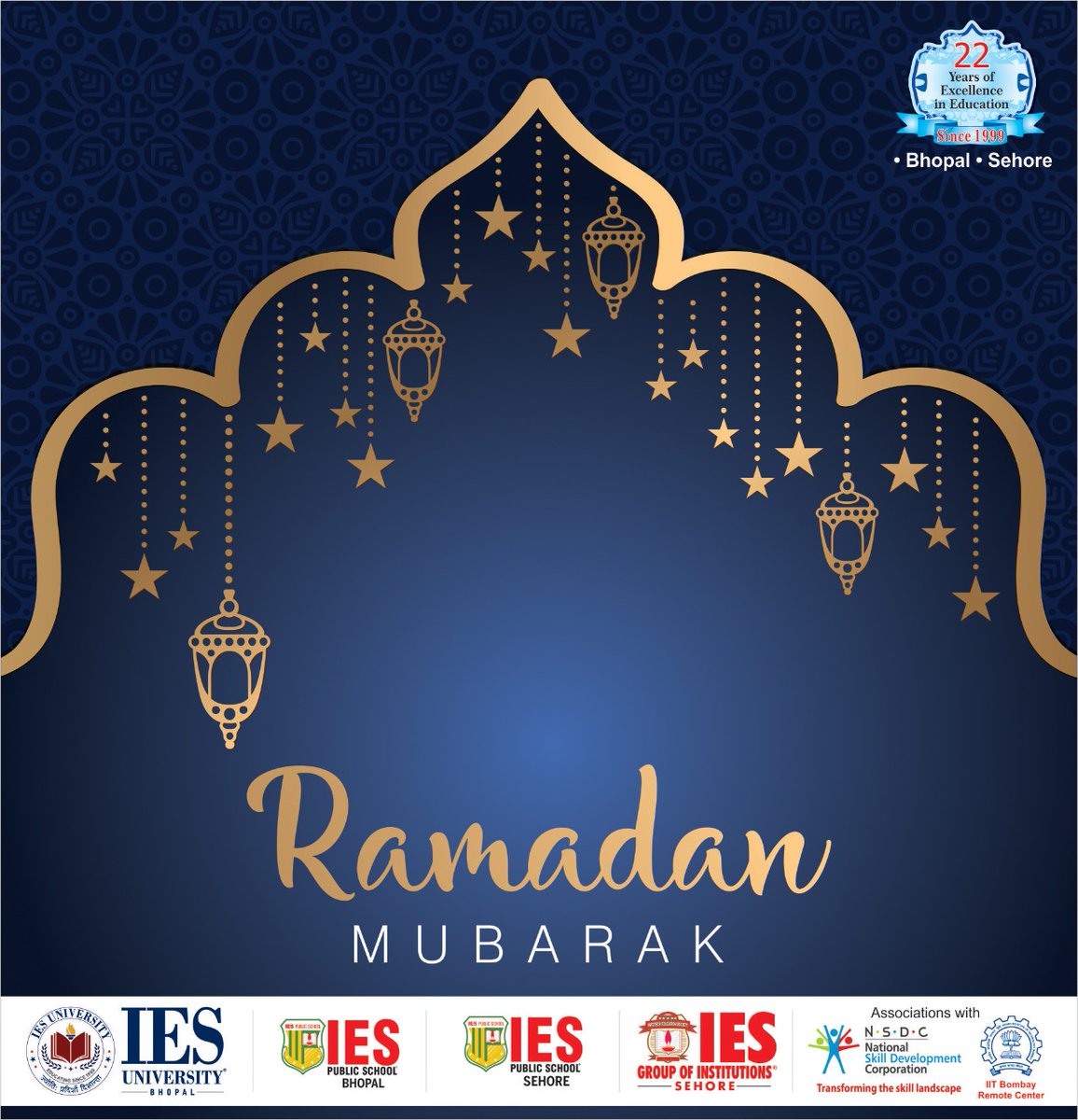 IESuniversity's tweet photo. May this auspicious month bring the blessings for the entire humanity that we can walk on the way of peace and harmony! May it become the harbinger of joy and prosperity! 
 Ramadan Mubarak!

#festivalvibes
#ramadan
#celebration
#Internationalday
#IES_University https://t.co/tMXnjOJW9D