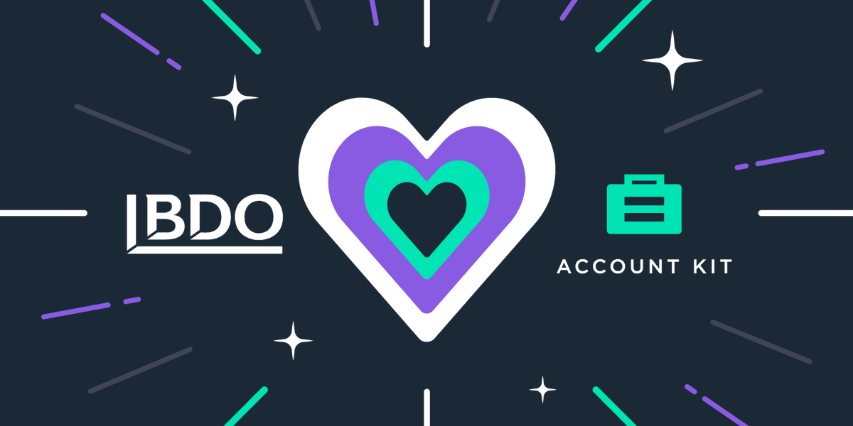 AccountKit's tweet photo. ⭐️⭐️ EXCITING NEWS ⭐️⭐️

We're proud to announce that @BDOAustralia is now working with AccountKit to deliver exceptional outcomes for BDO's people and clients! Here's to the beginning of a wonderful partnership 👏🏻🎉😊

#TeamBDO #AccountKit https://t.co/vsV4nIdsv2