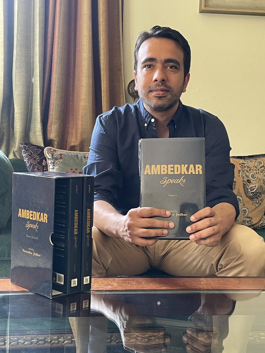 jayantrld's tweet photo. “By not permitting readjustment of occupations, Caste becomes a direct cause of much of the unemployment we see in the country. The division of labour brought about by the Caste System is not a division based on choice.” - Annihilation of Caste 
#बाबासाहेब_के_साथ 
#JaiBhim https://t.co/VH7bBWhLad