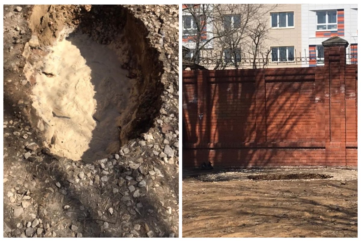 evening_kazan's tweet image. «У меня уже зла не хватает на эту страну, город и людей!»: пожилые казанцы провалились в яму в Кировском районе evening-kazan.ru/news/u-menya-u…