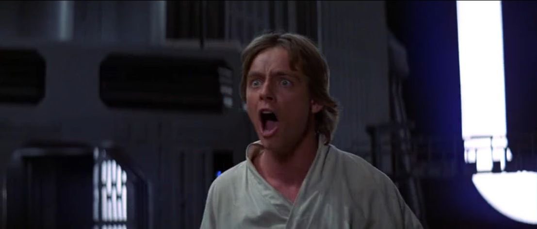 Ruleof2Review's tweet photo. This is what “film symmetry” looks like when done properly: At the climax of the first film of each trilogy. Love it. #ItsLikePoetry #ItRhymes https://t.co/JwdHhqYvB3