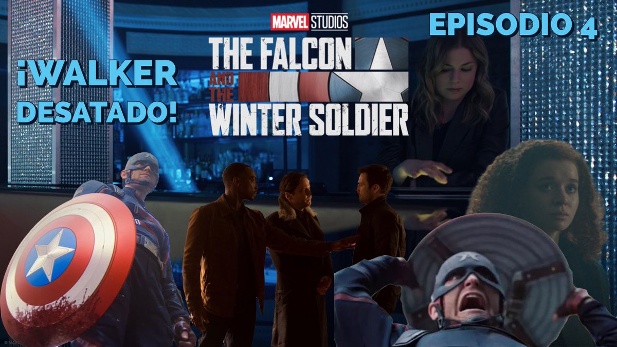 CinemaLeumas's tweet photo. ¡El símbolo se ensucia! 🩸
The Falcon and the Winter Soldier episodio 4 🔴🔵🩸opinión, referencias
https://t.co/R9CV0ylR95
⠀
#TheFalcon #TheWinterSoldier #buckybarnes #samwilson #agent13 #agente13 #baronzemo #Zemo #JohnWalker #TFATWS #TheFalconAndTheWinterSoldier https://t.co/ZZl2q2VwF5