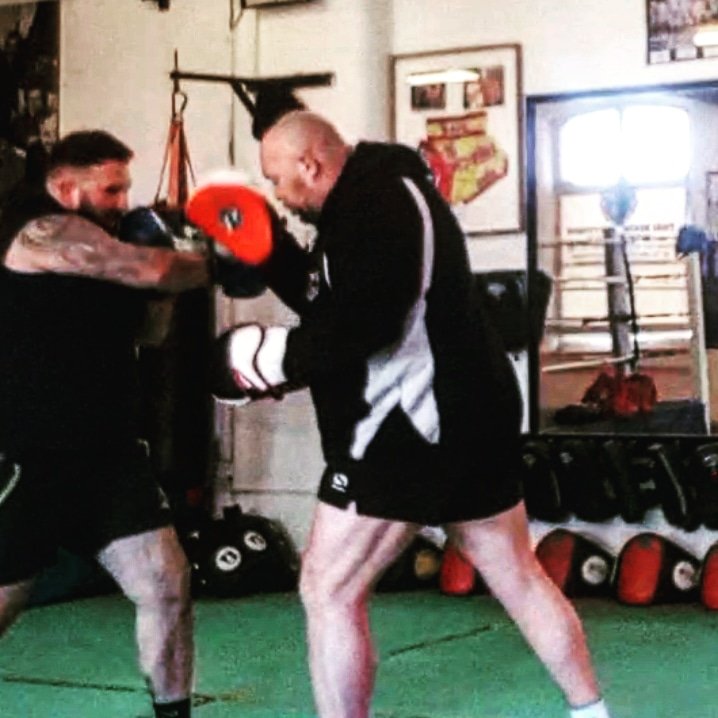 Great to be back at it 👊👊🙏