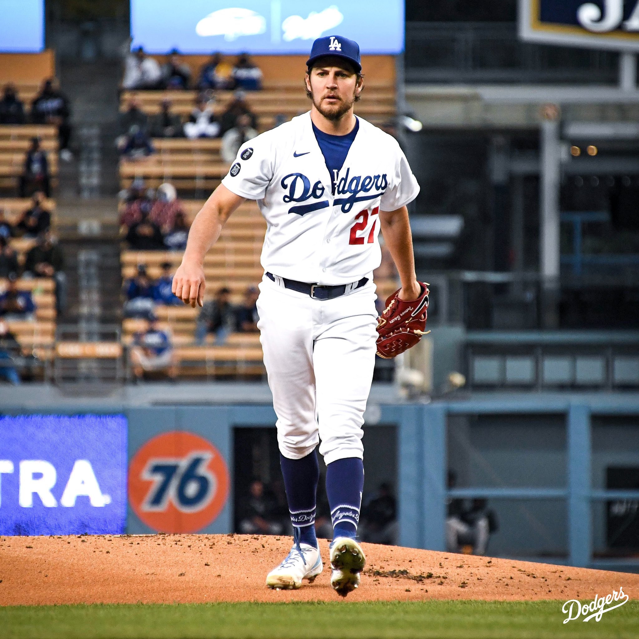 Los Angeles Dodgers on X: Trevor. Bauer.  / X