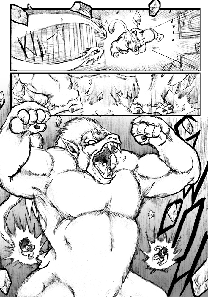 GtScrapbook's tweet photo. ---Monke!Ghiller's Giant ape form is a mostruosity in white fur, since he's an albino. I made him that way because...you'll find out. Keyword being: alternate color. #dragonballns #dbns #dbz #fanmanga #sketch https://t.co/AAcadCGuDu