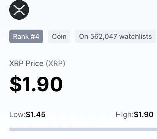 ABOUT TO BREAK $2 😤😤💪  FULL SEND 🚀🚀🚀📈📈📈 https://t.co/ynZyOuBy1T