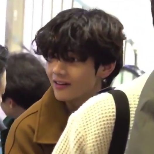 taehyung's perm hair — a thread