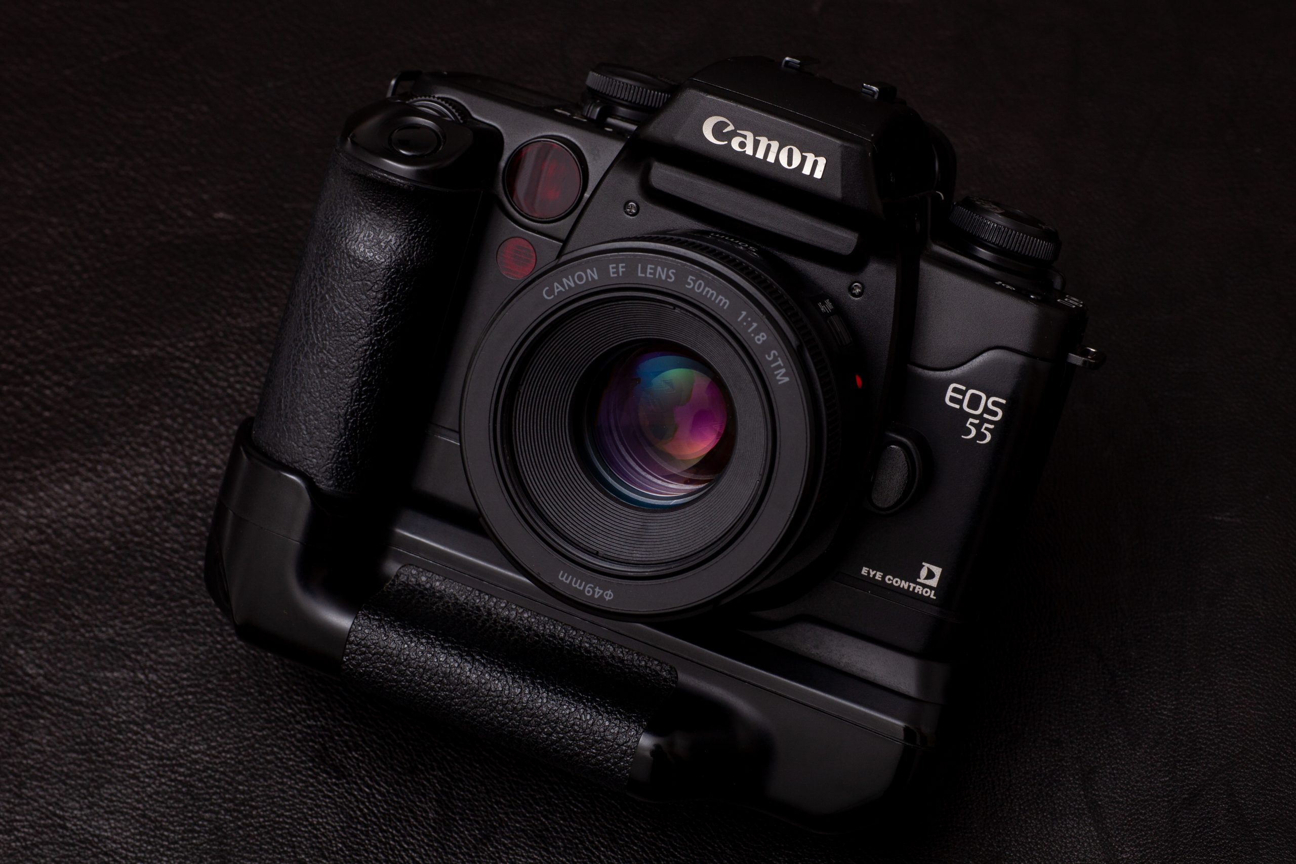 【動作確認ＯＫ】Canon　EOS5とEOS55 ボディー２台セット 動作確認OK】Canon EOS5とEOS55 ボディー2台セット