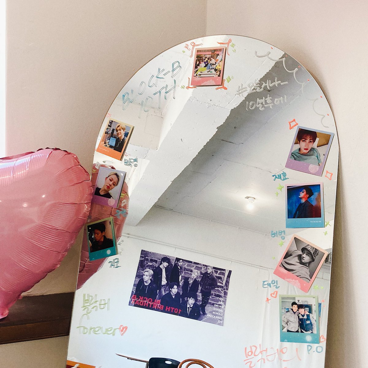 cafewemeethere's tweet photo. 🅱🅻🅾🅲🅺 🅱
10TH BIRTHDAY EVE PARTY 🎂

#블락비 10주년 컵홀더 이벤트가 오늘 하루 위밋데얼에서 열리고 있습니다:)

즐거운 뽑기이벤트 등 다양하게 준비해주셨어요 (⁎˃ᆺ˂)♥ 8시까지 놀러오세요😚

🎀 @BlockB10Eve
🗓 카페위밋데얼 (4/14) https://t.co/DS38VhEZZt