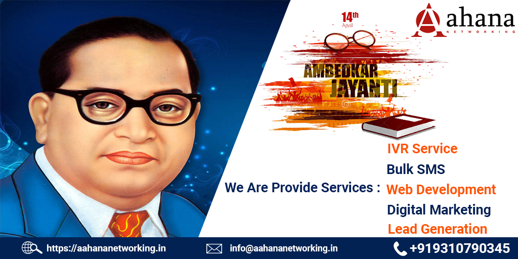 AahanaNetworki2's tweet image. 𝐀𝐦𝐛𝐞𝐝𝐤𝐚𝐫 𝐉𝐚𝐲𝐚𝐧𝐭𝐢:
#bulksmsserviceproviderinnoida #ivrserviceproviderinnoida #webdevelopmentserviceproviderinnoida
#digitalmarketingserviceproviderinnoida 

Visit @ aahananetworking.in
Visit @: info@aahananetworking.in
Visit @: +919310790345