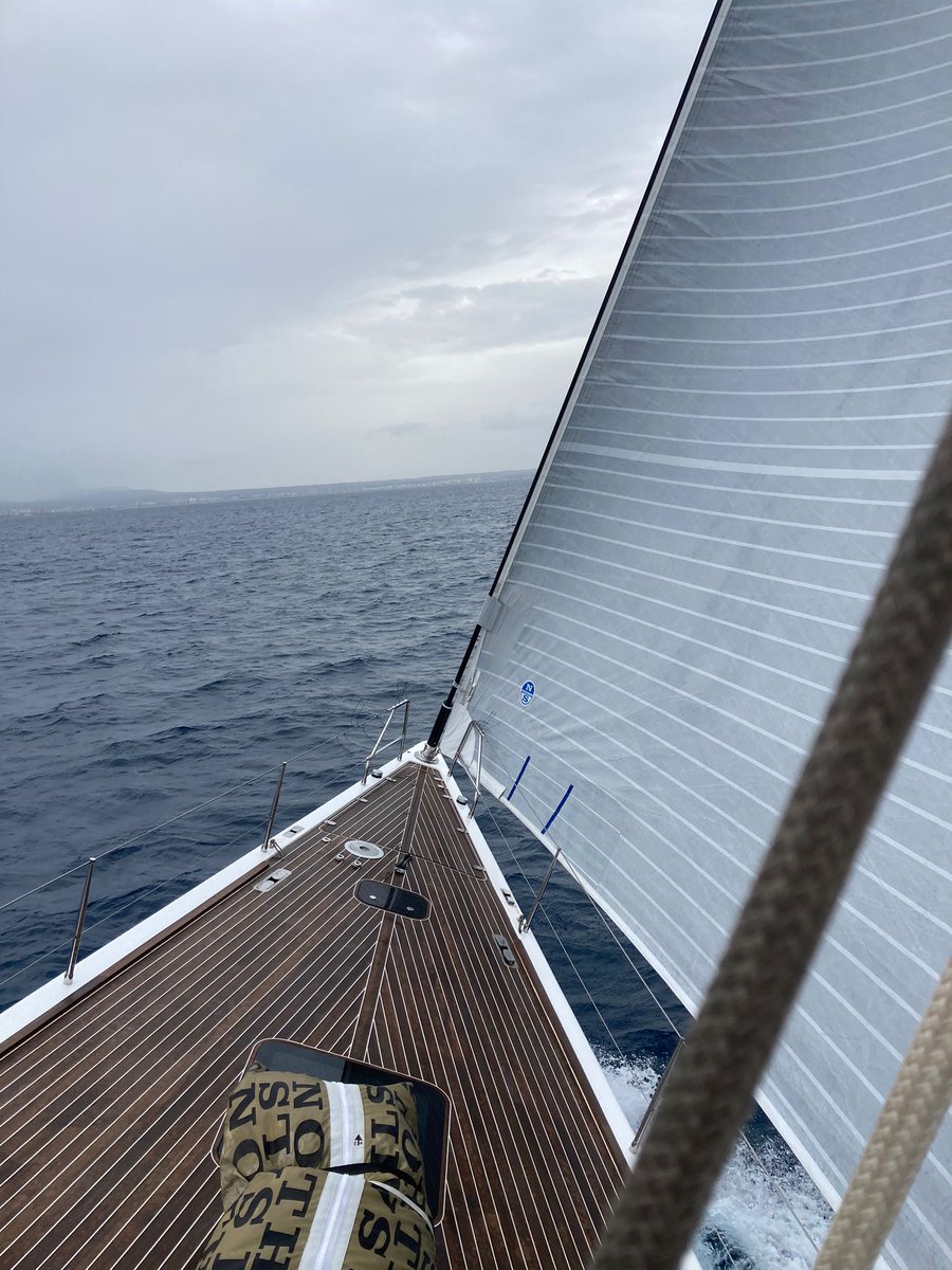 Epic morning out on the water with Sampa for her sea trails.

Having completed her @Hallspars rig and EC6 rigging maintenance and step, Russ took this high performance <a href="/Nautorswan/">Nautor Swan</a> out to put her through her paces...