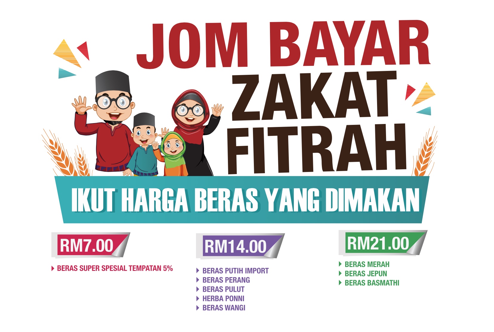 Zakat fitrah selangor 2021