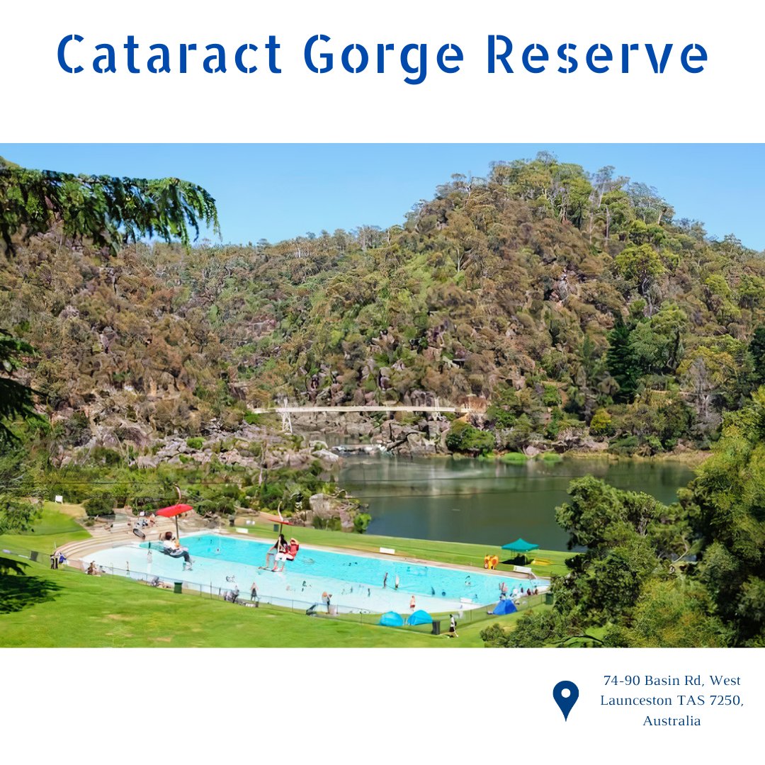 Aussiecampervan's tweet photo. #Launceston is a riverside city in northern #Tasmania,  #Australia. It's famed for the Cataract Gorge, with panoramic views, walking trails, sculpted gardens, and a chairlift.
Rent #aussiecampervans for your road trips.
@Wandererst @AustWineTasting @AustraliaZoo @southaustralia https://t.co/X92gYujosC