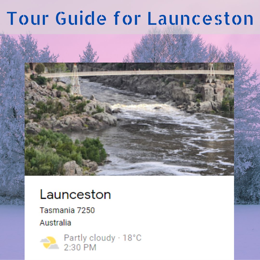 Aussiecampervan's tweet photo. #Launceston is a riverside city in northern #Tasmania,  #Australia. It's famed for the Cataract Gorge, with panoramic views, walking trails, sculpted gardens, and a chairlift.
Rent #aussiecampervans for your road trips.
@Wandererst @AustWineTasting @AustraliaZoo @southaustralia https://t.co/X92gYujosC