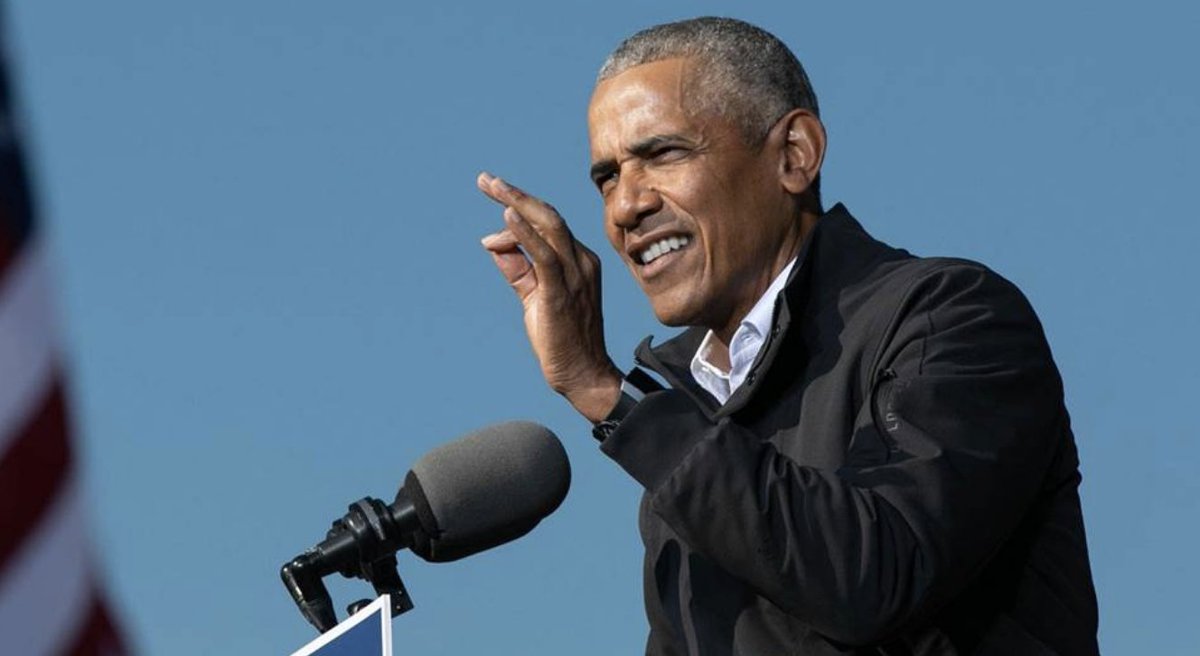 Here's what Barack Obama had to say following the police shooting death of Daunte Wright: https://t.co/ufF2ymctIv
#11thHour https://t.co/j8AY04JZkF