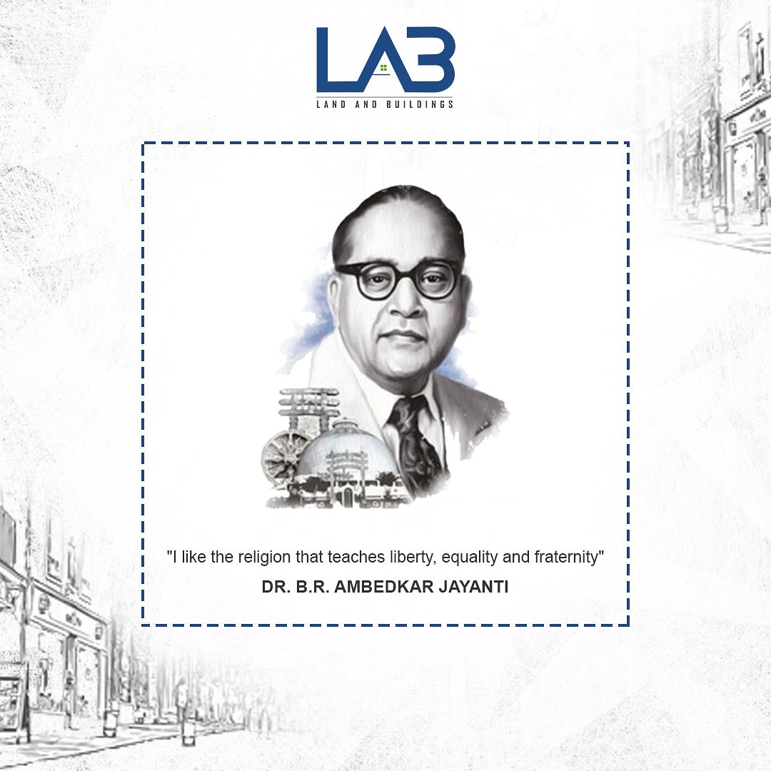 labrealty_in's tweet photo. “If you believe in living a respectable life, you believe in self-help which is the best help”. — Dr B R Ambedkar
#ambedkarjayanti #LabRealty #brambedkar
.
.
.
.
#RealEstate #realestatedeveloper #noidaproperty #NoidaExtension https://t.co/zeTNA3ewGj