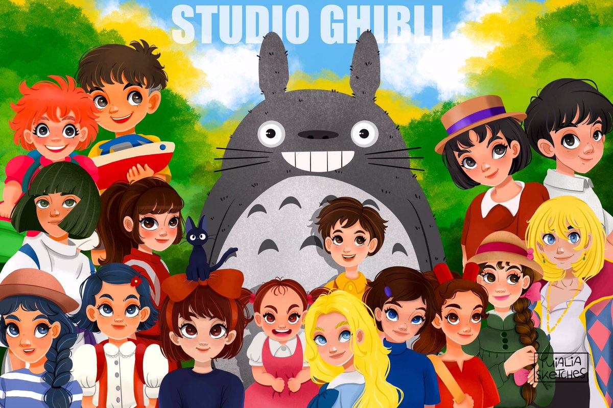 Download Yui Alia Sketches 🇲🇾's tweet - "Hi #PortfolioDay I'm ...