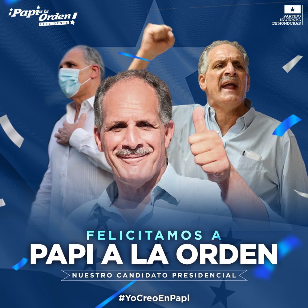 ¡Felicidades Papi!
 ¡Vamos a la victoria total de tu mano! 

#YoCreoEnPapi