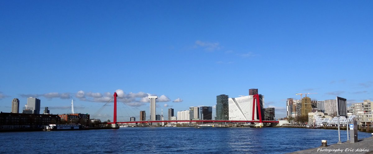 AlblasEric's tweet photo. #goedemorgen (nieuwe)volgers het is woensdag 14 april 2021. Fijne Dag &amp; Groet van Eric ! #noordereiland #maaskade #derotterdam #erasmusbrug #willemsbrug #zalmhaventoren #dehogeheren #euromast #demaas #rijkswaterstaat #willemswerf #oosterkade #rhijnspoorkade https://t.co/qVgnaN029f