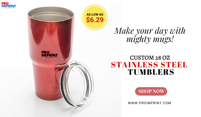 proimprint's tweet photo. Make your day with Mighty Mugs!
https://t.co/UqhdpMFCXD
#customtumblers #travelmugs #insulatedtumblers #stainlesssteel #tumblers #drinkware https://t.co/hR3YEH7MY1