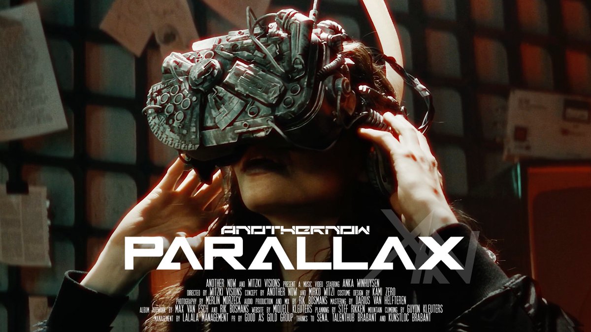 AnotherNowBand's tweet photo. PARALLAX out now on all platforms 🥽
ANNOUNCEMENT ⚠️
We are proud to announce our debut album OMNI, out June 16, available for pre-order on vinyl &amp; CD in the AN merch store, along with some new merch designs 🌀 
#releaseday #metalcore #anothernow #parallax #omni https://t.co/JIYipfNuYh