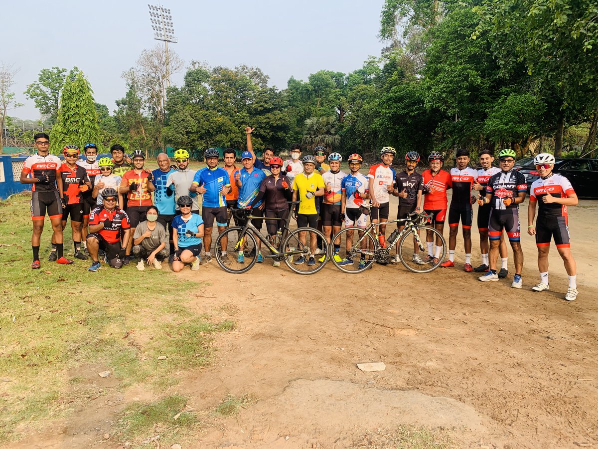 Today a new chapter of JJs 'fitness for all' vision, started with the first program of 'Structured training for cycling'. Great response for the first and very informative session by CoachAbhijit 
#JJsCycling #Structuredtraining #cyclingpassion #fitness
