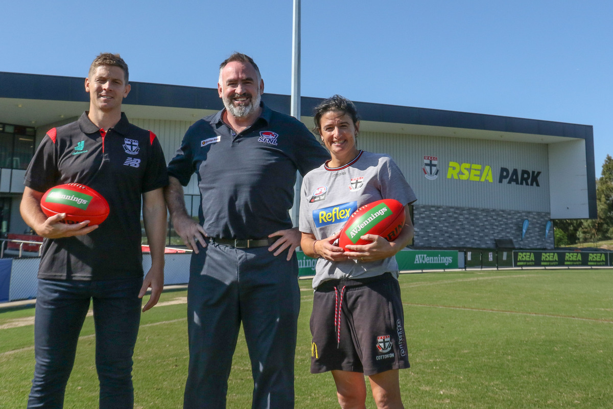 SFNL announces partnership with St Kilda Football Club for Senior Football Development Squads, click below to find out more!

sfnl.com.au/sfnl-announces…