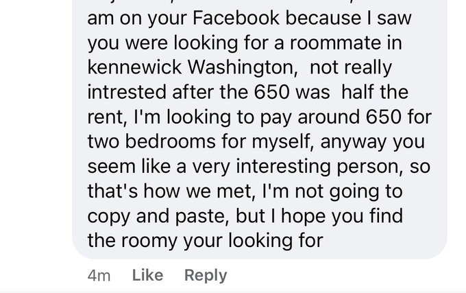 Lmaoo i am 💀💀💀 after reading this. How the fuck do you think your going to get a two bedroom with only<a href="/tag/foodporn"class="tags"><span>#foodporn</span></a><a href="/tag/yum"class="tags"><span>#yum</span></a><a href="/tag/in"class="tags"><span>#in</span></a><a href="/tag/dig"class="tags"><span>#dig</span></a><a href="/tag/tastey"class="tags"><span>#tastey</span></a><a href="/tag/onlyfans"class="tags"><span>#onlyfans</span></a><a href="/tag/fr"class="tags"><span>#fr</span></a>
