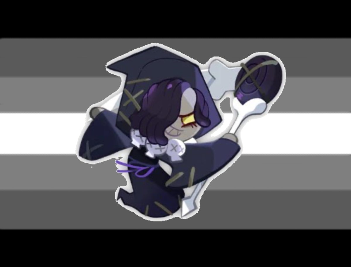 Cookie Run Kingdom Licorice cookie