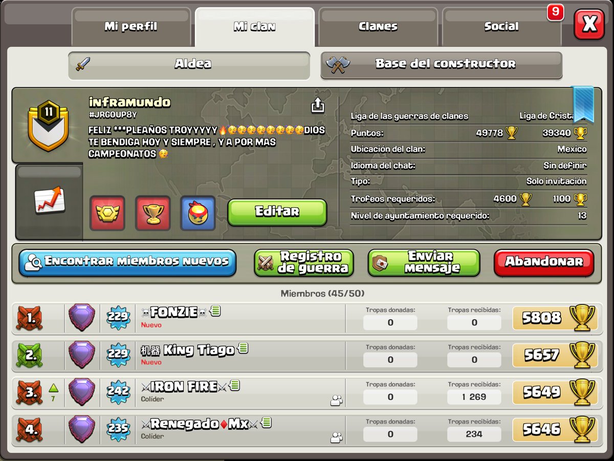 A celebrar a lo grande todo este día, que no todos los días se cumple años 🔥🔥🔥💪🔥