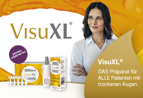 VisufarmaD's tweet photo. Kennen Sie schon VisuXL®? 
Der #Schutz bei trockenen #Augen in Tropfen-Form, der die bekannten Anwendungsvorteile mit dem hochwirksamen und lang anhaltenden Effekt in sich vereint.

Erfahren Sie mehr unter: https://t.co/LltJn8v0iZ https://t.co/aIYdVeX9Qo