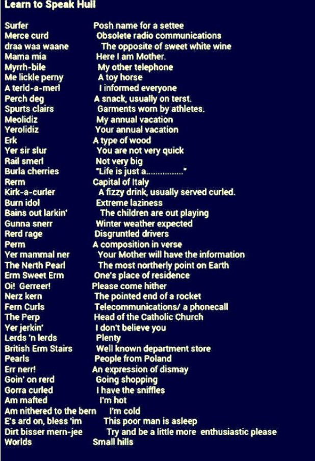 richforr70's tweet photo. @SkintDad Don't forget to brush up on your pronunciation to show you are propa ULL now ! https://t.co/YZNaKElL5O
