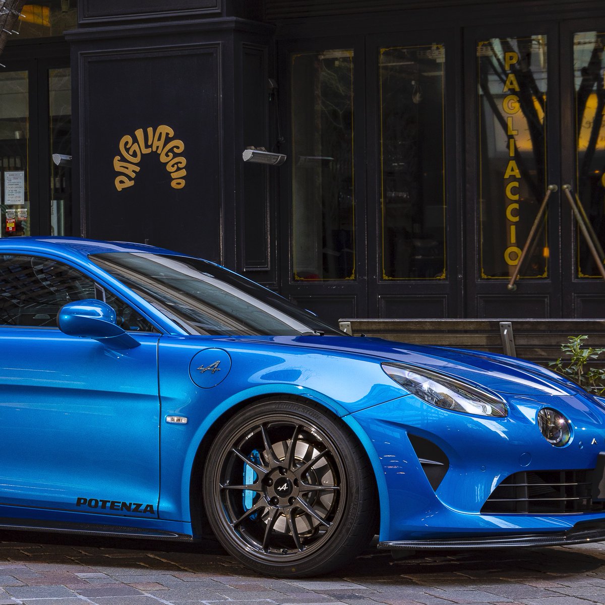 Alpina A110 ノベルティ afimp編集部 on X