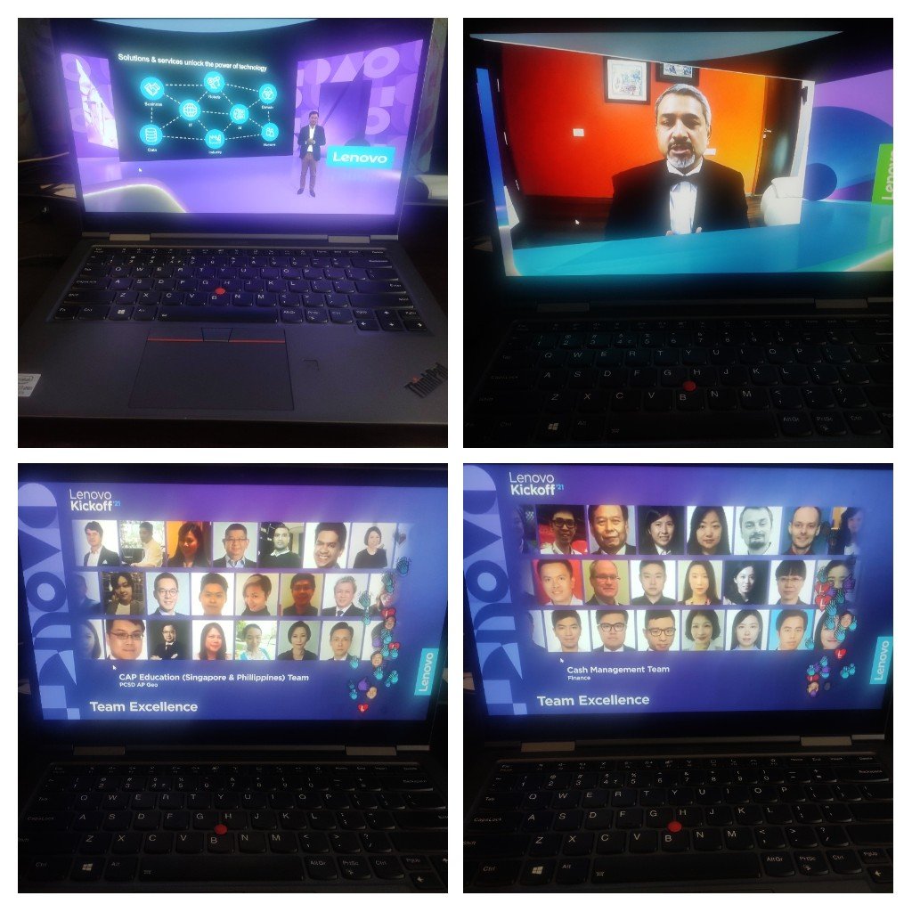 skatyal1's tweet image. Celebrating the tremendous progress we made last year and rolling out bold transformation for the future #LenovoKickoff #SmarterTechnologyForAll