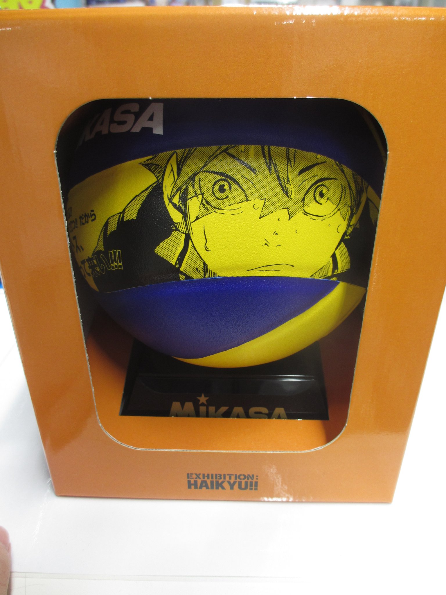 ハイキュー展 ミカサ マスコット バレーボール