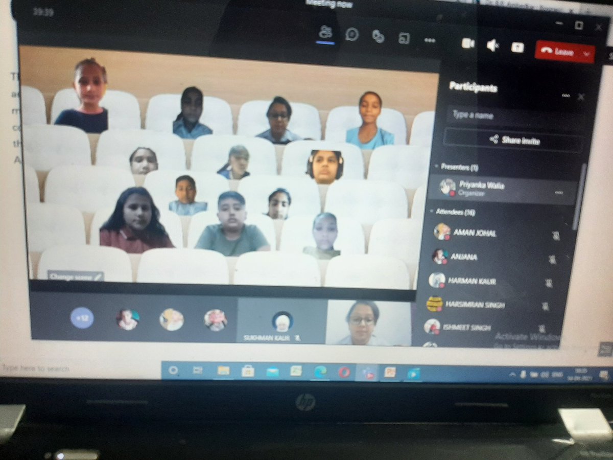 "Life should be great rather than long" #AmbedkarJayanti #nodiscrimination An informative session on the Life History of Dr.BR Ambedkar <a href="/STSWSRAJGOMAL/">S.T.S. World School (Official)</a> <a href="/cbseindia29/">CBSE HQ</a> <a href="/MicrosoftEDU/">Microsoft Education</a> <a href="/Prabhjo60556013/">Prabhjot Gill</a> <a href="/RiseUp4SDGs/">SDG's : The Rising</a> <a href="/SDGoals/">SDGoals</a> <a href="/JuanaTech/">Juana Technologies</a> @KhullarY